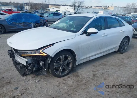 2022 Kia K5 Lxs из США, поврежденный, VIN 5XXG14J20NG095460